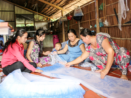 Các cấp Hội LHPN quận Ô Môn xây dựng nhiều mô hình hiệu quả làm theo g...