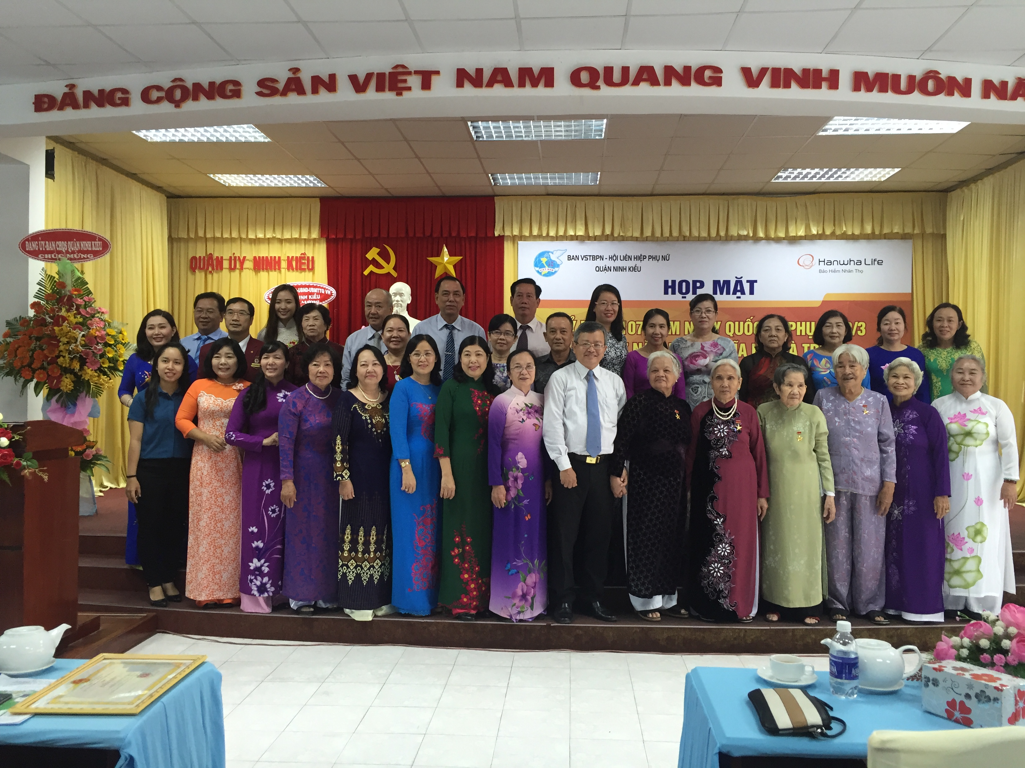 Hội LHPN quận Ninh Kiều phối hợp với Ban vì sự tiến bộ tổ chức họp mặt...