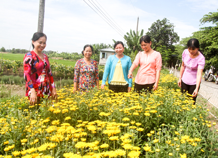 Hội Liên hiệp Phụ nữ thị trấn Thạnh An nêu cao tinh thần tương thân tư...