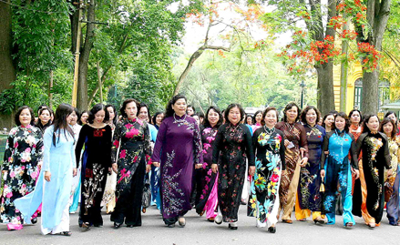 Phát huy tiềm năng, sức sáng tạo của Phụ nữ Việt Nam