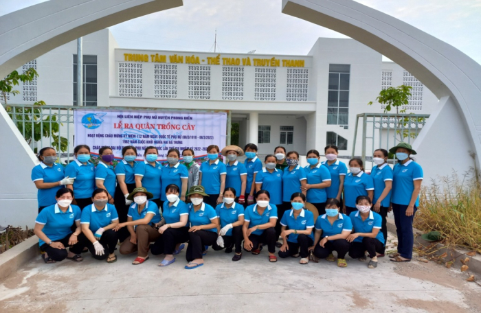 Hội LHPN huyện Phong Điền: Nhiều hoạt động chào mừng Đại hội đại biểu Phụ nữ toàn quốc