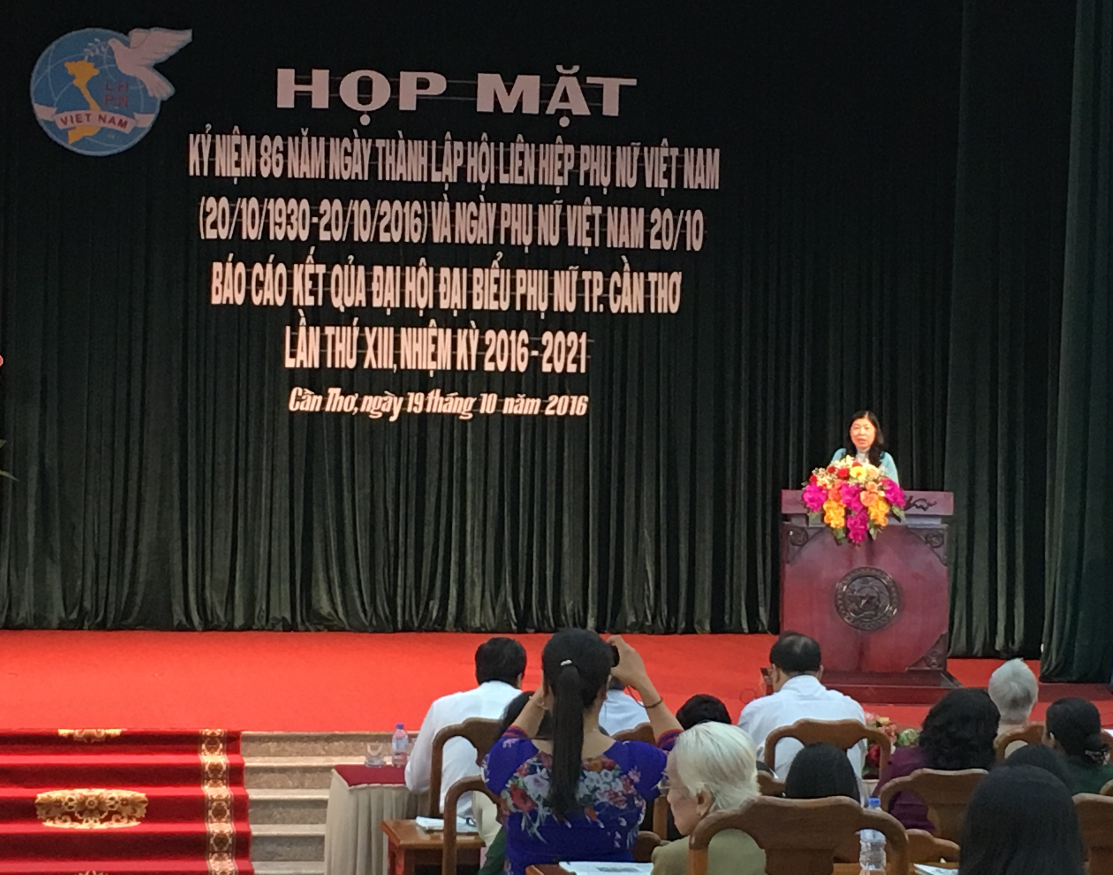 Nhiều hoạt động kỷ niệm Ngày thành lập Hội Liên hiệp Phụ nữ Việt Nam v...