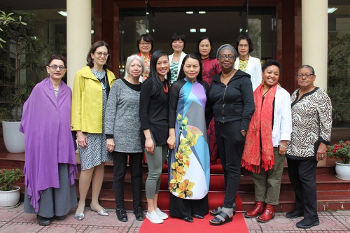 Tăng cường hợp tác giữa phụ nữ hai nước Việt - Mỹ