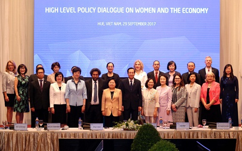 3 trọng tâm Đối thoại chính sách cao cấp về Phụ nữ và Kinh tế APEC