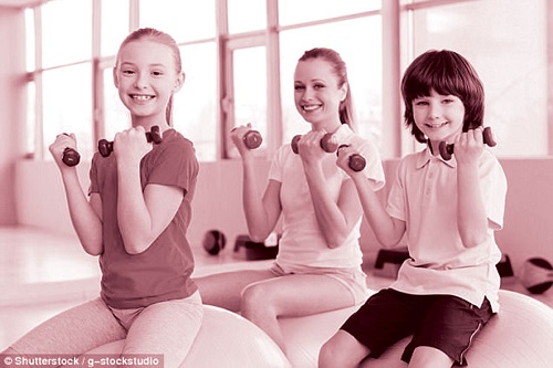 Vận động thể chất giúp trẻ tăng cường chất xám