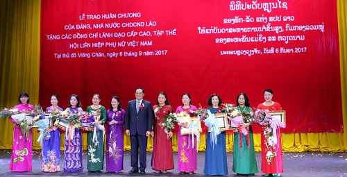 Kỷ niệm Năm đoàn kết hữu nghị Việt Nam-Lào