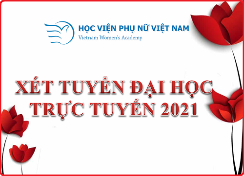 Học viện Phụ nữ Việt Nam xét tuyển đại học chính quy