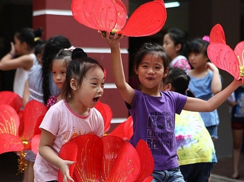 100 trẻ em gái đối thoại với đại biểu Quốc hội, Chính phủ về các vấn đ...