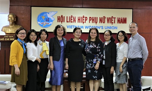 TW Hội LHPN Việt Nam và UN Women vận động Quốc hội đưa bình đẳng giới ...