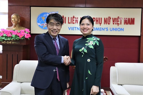 Hội LHPN Việt Nam và ILO tăng cường hợp tác vì lợi ích của lao động nữ...