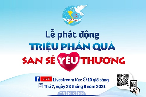 Lễ phát động “Triệu phần quà san sẻ yêu thương”