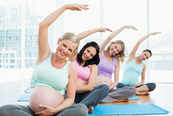 3 nguyên tắc an toàn cho thai phụ khi vận động