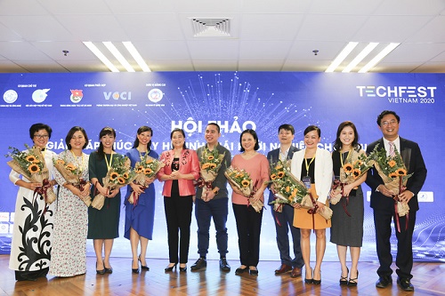 Hội LHPN Việt Nam góp phần làm nên hệ sinh thái khởi nghiệp