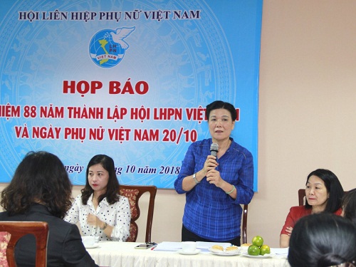 8 hoạt động lớn tôn vinh Phụ nữ Việt Nam dịp 20/10