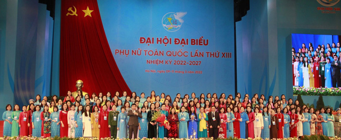 Danh sách 155 Ủy viên Ban Chấp hành TW Hội LHPN Việt Nam khóa XIII, ...