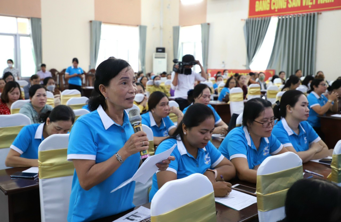 Diễn đàn “Cơ hội việc làm sau đào tạo nghề cho lao động nông thô...