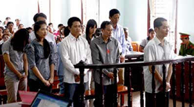 Vụ đưa và nhận hối lộ tại Sở Tư pháp TP Cần Thơ: