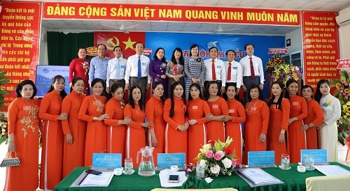 Đại hội Đại biểu Phụ nữ xã Trường Long, huyện Phong Điền nhiệm kỳ 2021- 2026