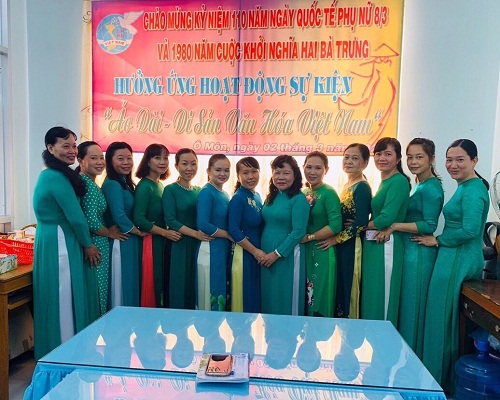Các cấp Hội LHPN quận Ô Môn  sôi nổi tổ chức ngày Quốc tế Phụ nữ 8/3 v...