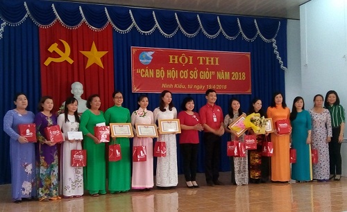 Hội LHPN quận Ninh Kiều tổ chức Hội thi Cán bộ Hội giỏi năm 2018