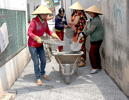 Các cấp Hội LHPN TP Cần Thơ Sôi nổi thi đua chào mừng Đại hội đại biểu...