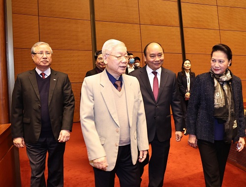 Tổng Bí thư, Chủ tịch nước Nguyễn Phú Trọng: Chọn người thực sự xứng đ...
