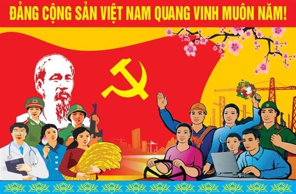 Tài liệu sinh hoạt hội viên: Kỷ niệm 90 năm thành lập Đảng Cộng sản Việt Nam