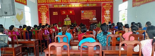 Hội LHPN Vĩnh Thạnh tổ chức các hoạt động chào mừng Ngày Phụ nữ Việt N...