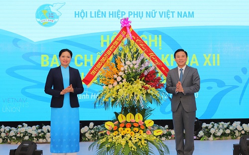 Khai mạc Hội nghị lần thứ 10 Ban Chấp hành TƯ Hội LHPN Việt Nam khóa X...
