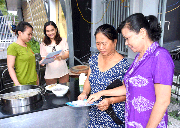 Duy trì và nhân rộng các mô hình tuyên truyền, phổ biến pháp luật về T...