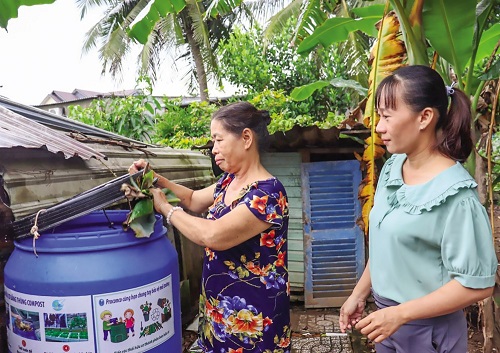 Hành động vì cuộc sống và môi trường xanh