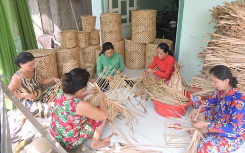 Trao nghề cho lao động nông thôn