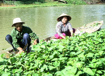 Đồng lòng vượt khó