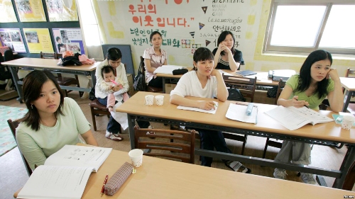 Đề nghị chính phủ Hàn Quốc siết chặt luật bảo hộ cho phụ nữ di trú