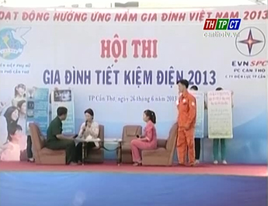 Hội LHPN Cần Thơ tổ chức Ngày hội gia đình hạnh phúc năm 2013