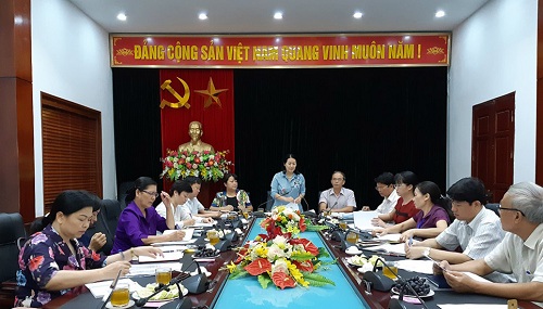 Hội LHPN Việt Nam khảo sát, đánh giá 5 năm thực hiện giám sát, phản bi...