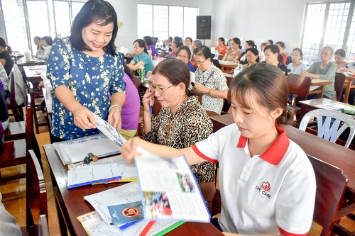 Trang bị kỹ năng tuyên truyền an toàn giao thông cho cán bộ Hội Liên h...