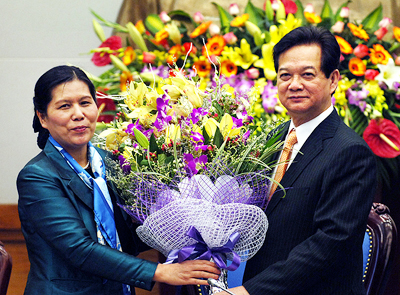 Phát huy hơn nữa vai trò Hội Liên hiệp Phụ nữ Việt Nam