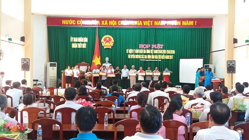 Thốt Nốt - Họp mặt kỷ niệm ngày gia đình Việt Nam 28/6 và tuyên dương ...
