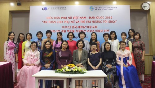 Diễn đàn Phụ nữ Việt Nam- Hàn Quốc: Chia sẻ kinh nghiệm xây dựng cuộc ...