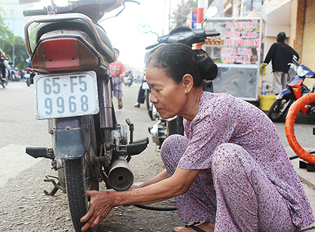 Không thua kém phái mạnh