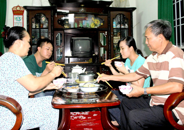 Gia đình là mái ấm