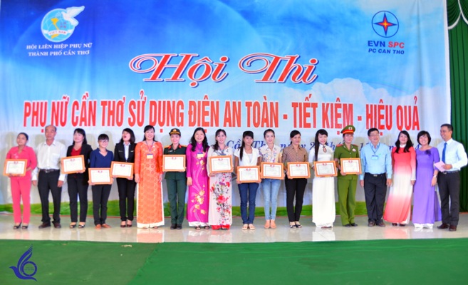 Hội thi Phụ nữ Cần Thơ sử dụng điện an toàn - tiết kiệm - hiệu quả