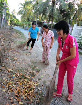 Chung tay vì cộng đồng