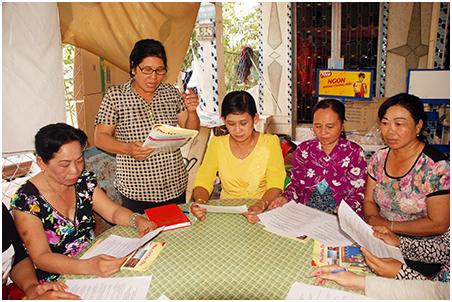 Hội Liên hiệp Phụ nữ quận Thốt Nốt Nhiều hình thức tuyên truyền quy đị...