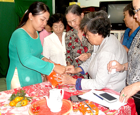 Sát cánh cùng hội viên