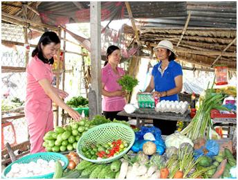 Chi hội Phụ nữ ấp Tân Long, xã Tân Thới đoàn kết giúp nhau phát triển