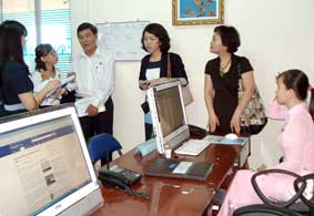 Khởi động dự án hỗ trợ thành lập trung tâm nâng cao năng lực dạy nghề ...