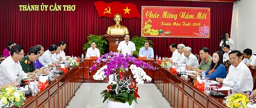 Không để tình trạng cán bộ, công chức ăn Tết kéo dài, lơ là nhiệm vụ