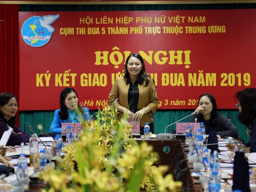 Cụm thi đua 5 thành phố trực thuộc TƯ: Triển khai cuộc vận động &lsquo...